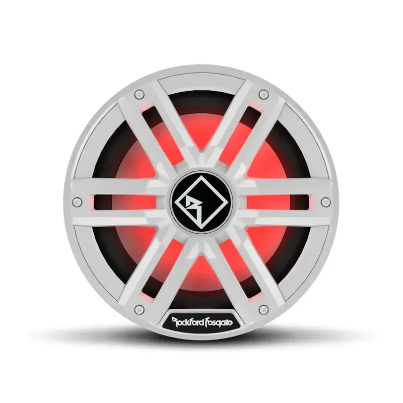 Rockford Fosgate M2D2-10I – Subwoofer 25 cm avec éclairage RGB Color Optix™