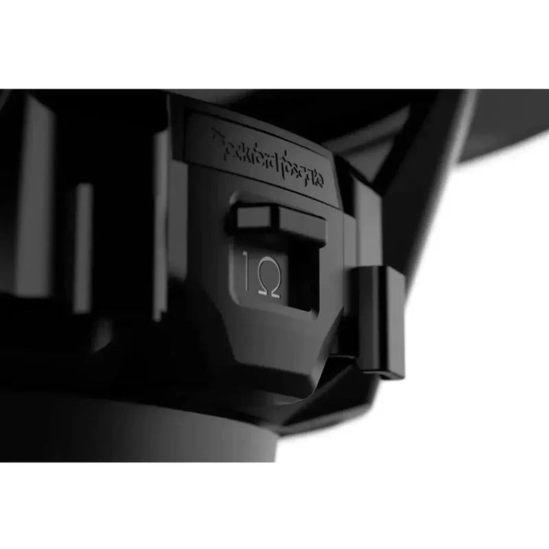 ROCKFORD FOSGATE M1D4-10B – Subwoofer Marin 10" DVC 4 Ohm avec éclairage RGB Color Optix™ (Grille Noire)