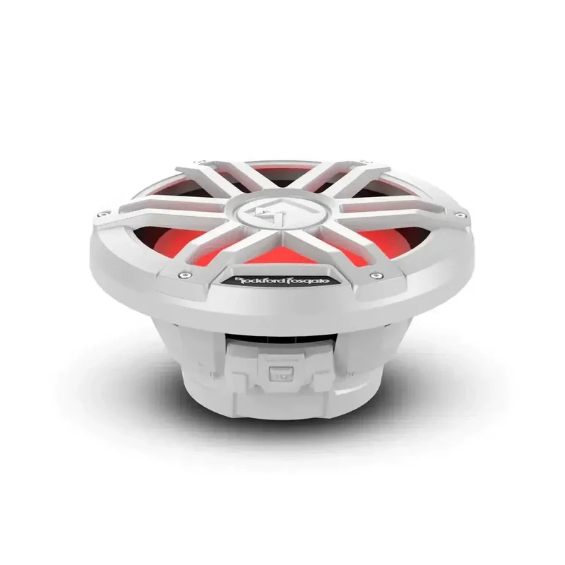 ROCKFORD FOSGATE M1D4-10 – Subwoofer Marin 10" DVC 4 Ohm avec éclairage RGB Color Optix™
