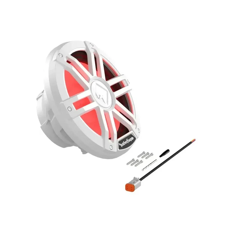 ROCKFORD FOSGATE M1D4-10 – Subwoofer Marin 10" DVC 4 Ohm avec éclairage RGB Color Optix™