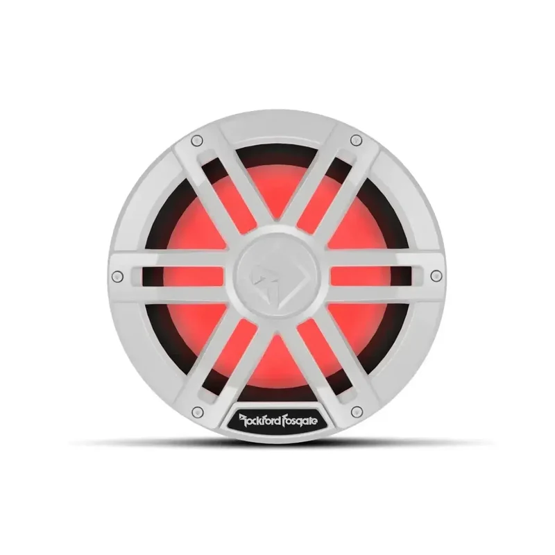 ROCKFORD FOSGATE M1D2-10 – Subwoofer Marin 10" DVC 2 Ohm avec éclairage RGB Color Optix™