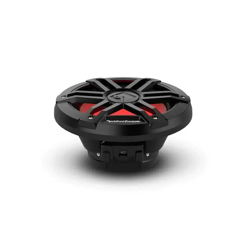 ROCKFORD FOSGATE M1D2-8B – Subwoofer Marine 8" DVC 2 Ohm Noir avec éclairage RGB Color Optix™