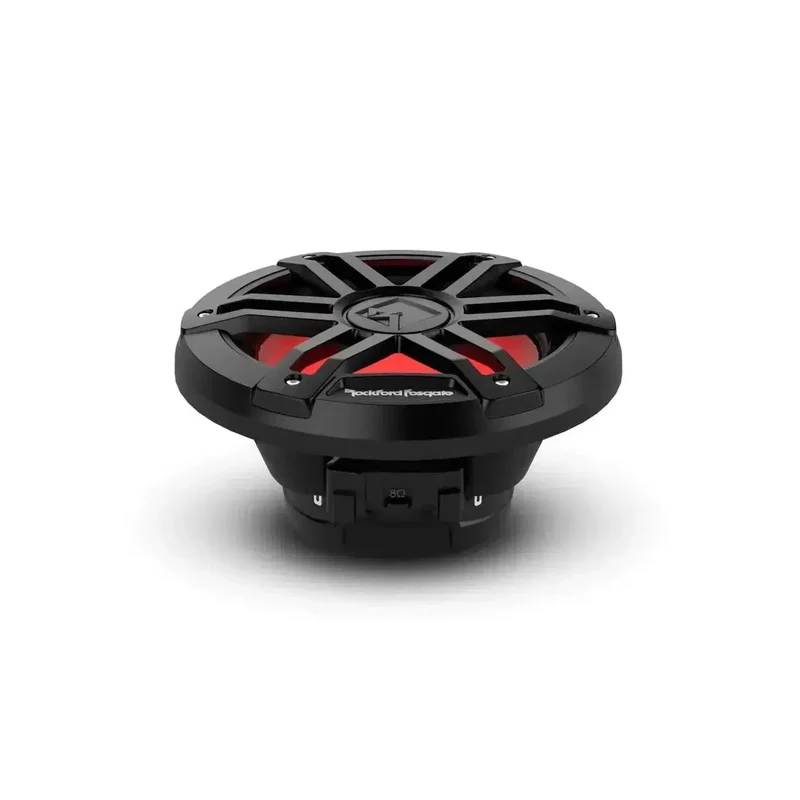 ROCKFORD FOSGATE M1D2-8B – Subwoofer Marine 8" DVC 2 Ohm Noir avec éclairage RGB Color Optix™