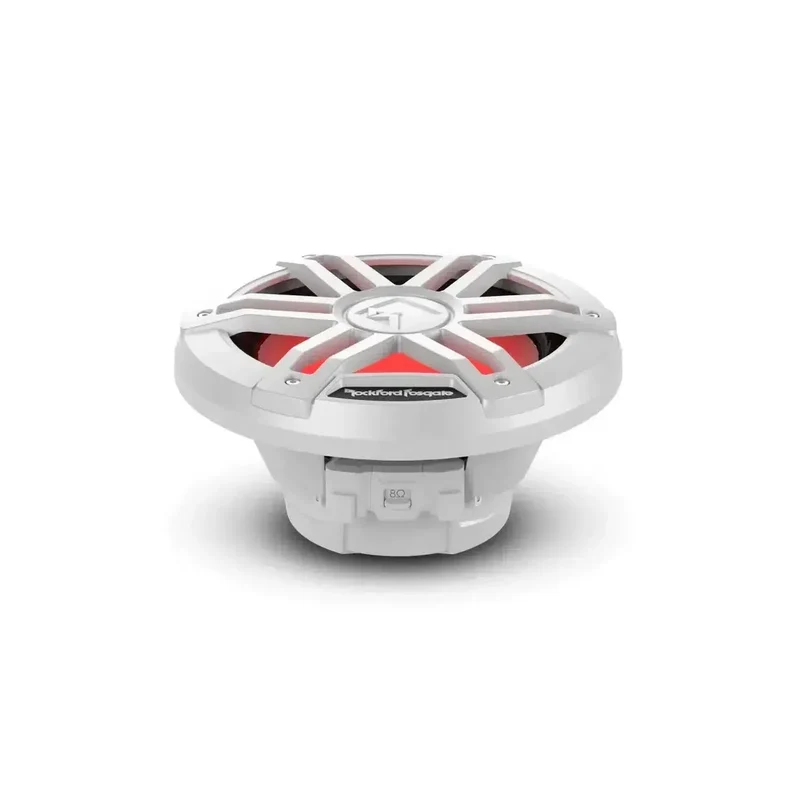 ROCKFORD FOSGATE M1D4-8 – Subwoofer Marine 8" DVC 4 Ohm avec éclairage RGB Color Optix™