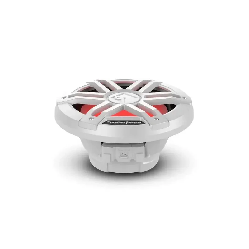 ROCKFORD FOSGATE M1D2-8 – Subwoofer Marine 8" DVC 2 Ohm avec éclairage RGB Color Optix™