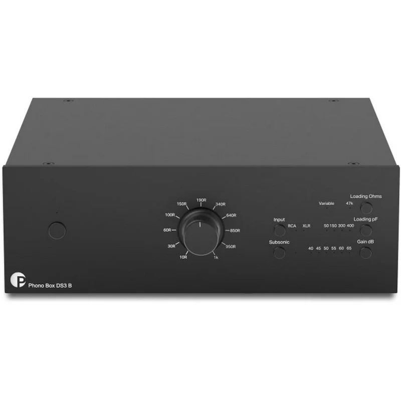 Preamplificateur Phono Audiophile, Pro-Ject PJ97829351
