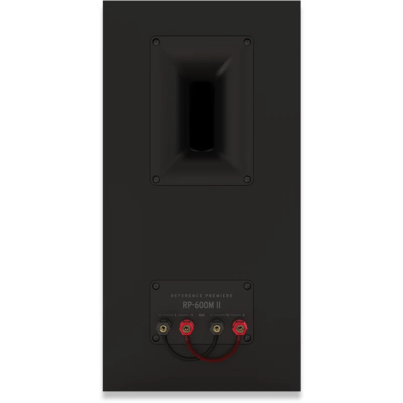 Enceinte bibliothèque Reference Premiere MKII 100W, Klipsch RP600MBII Noir- Paire