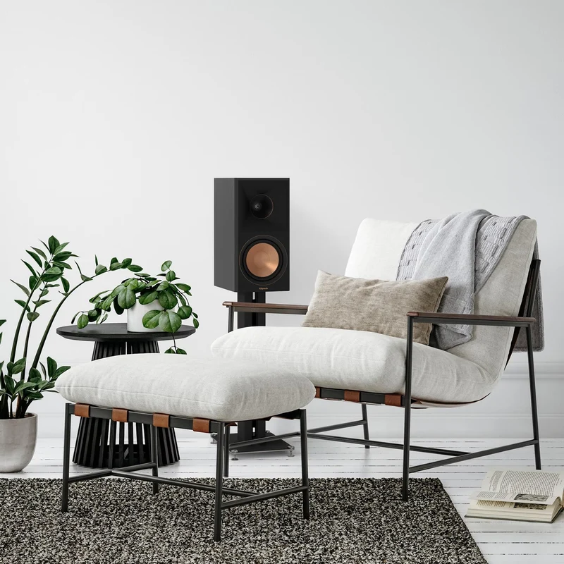 Enceinte bibliothèque Reference Premiere MKII 100W, Klipsch RP600MBII Noir- Paire