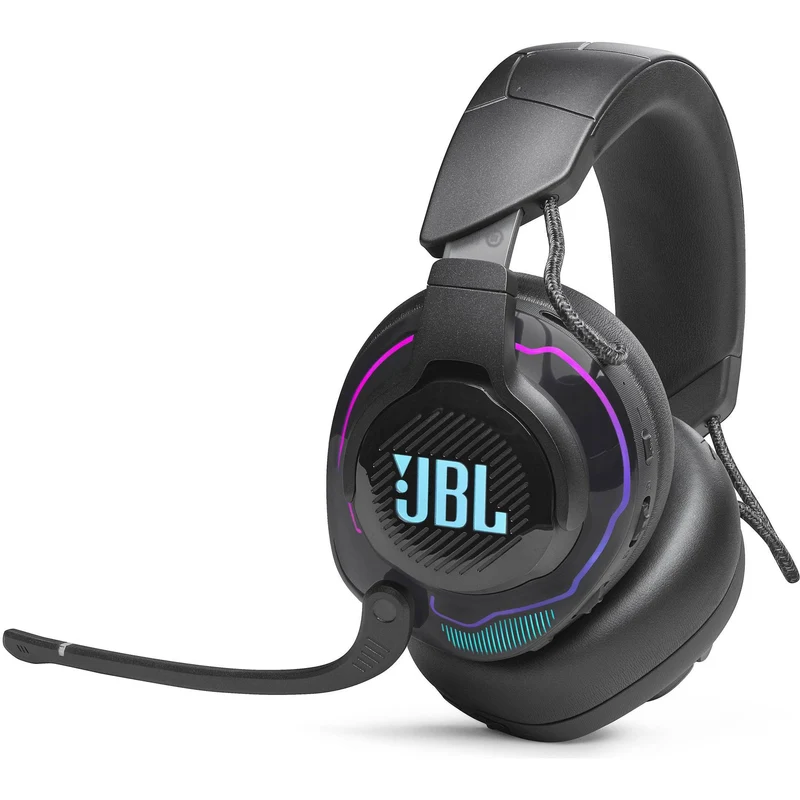 Casque gaming professionnel PC Sans-Fils , JBL Quantum 910 - Noir