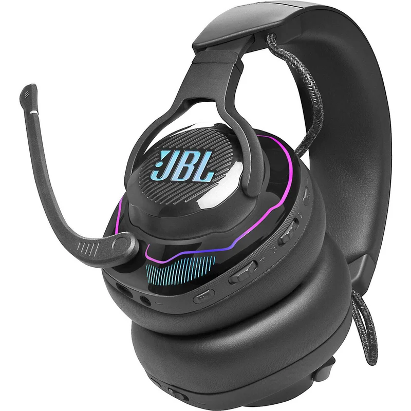 Casque gaming professionnel PC Sans-Fils , JBL Quantum 910 - Noir