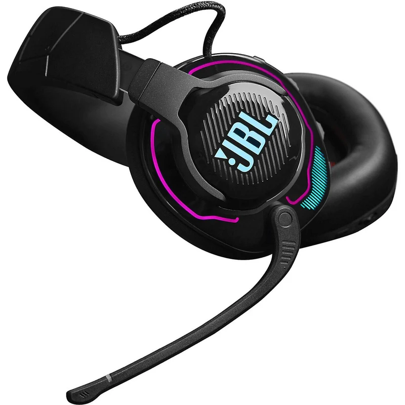 Casque gaming professionnel PC Sans-Fils , JBL Quantum 910 - Noir