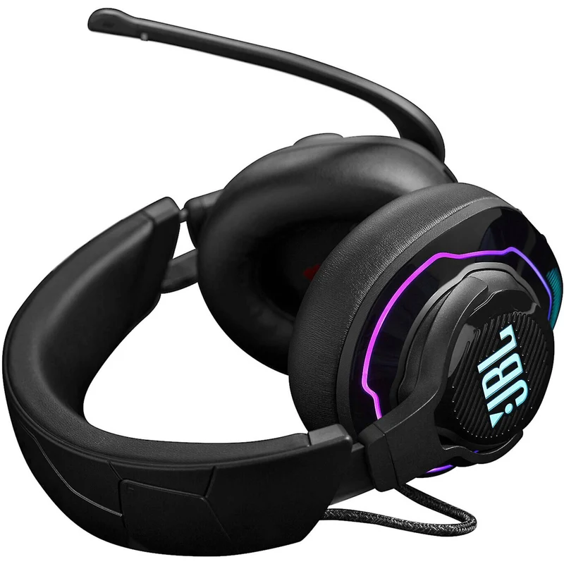 Casque gaming professionnel PC Sans-Fils , JBL Quantum 910 - Noir