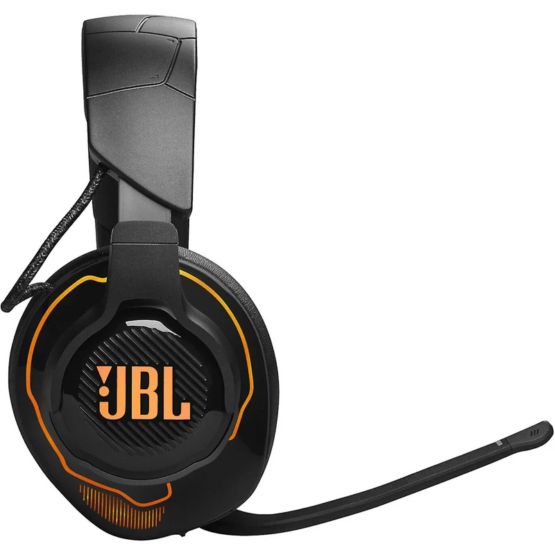 Casque gaming professionnel PC Sans-Fils , JBL Quantum 910 - Noir