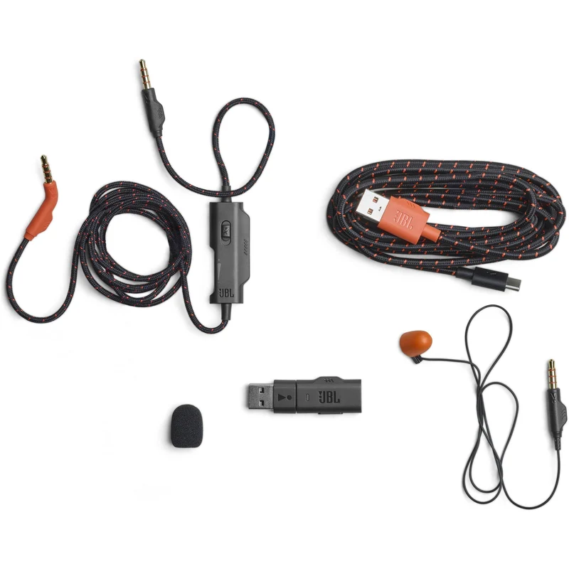 Casque gaming professionnel PC Sans-Fils , JBL Quantum 910 - Noir