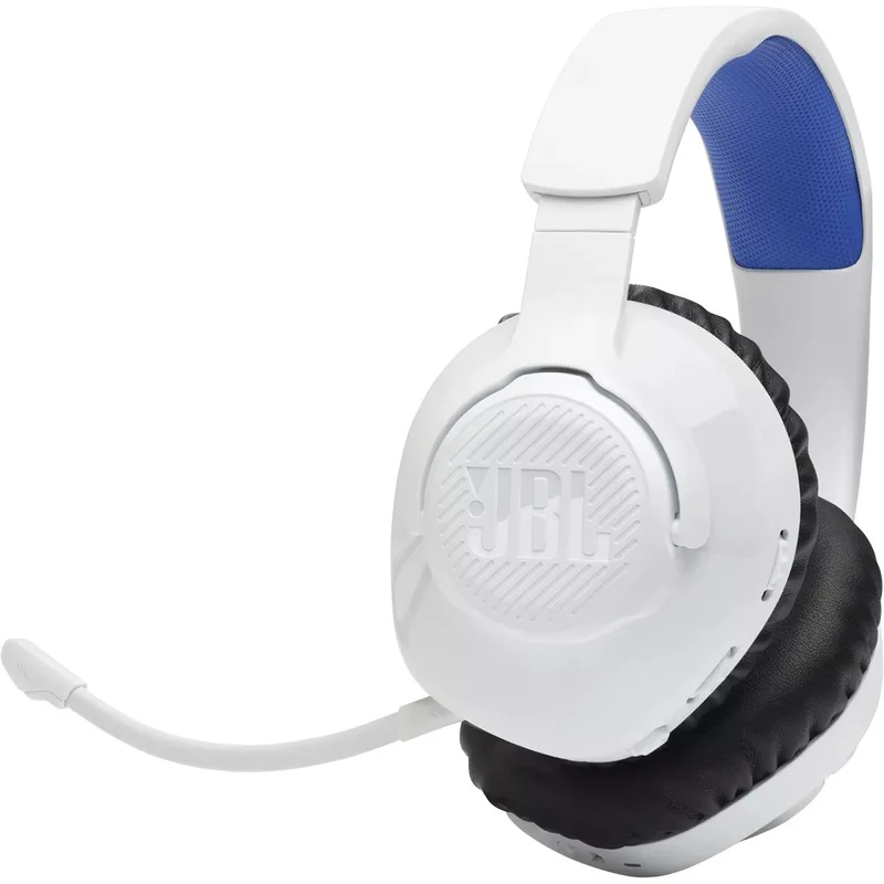 Casque gaming professionnel PLAY STATION Sans-Fils , JBL Quantum 360P - Blanc