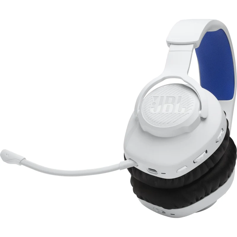 Casque gaming professionnel PLAY STATION Sans-Fils , JBL Quantum 360P - Blanc