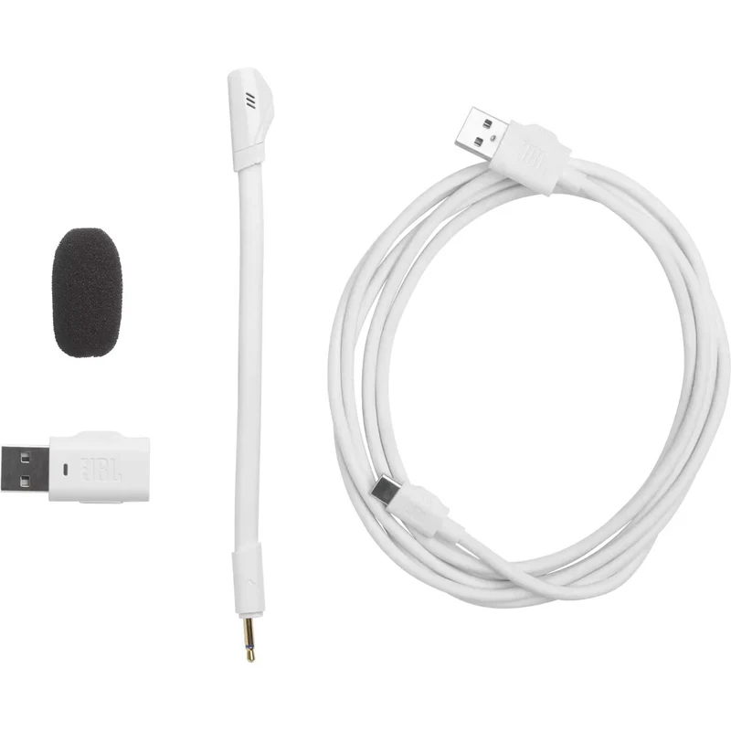 Casque gaming professionnel PLAY STATION Sans-Fils , JBL Quantum 360P - Blanc