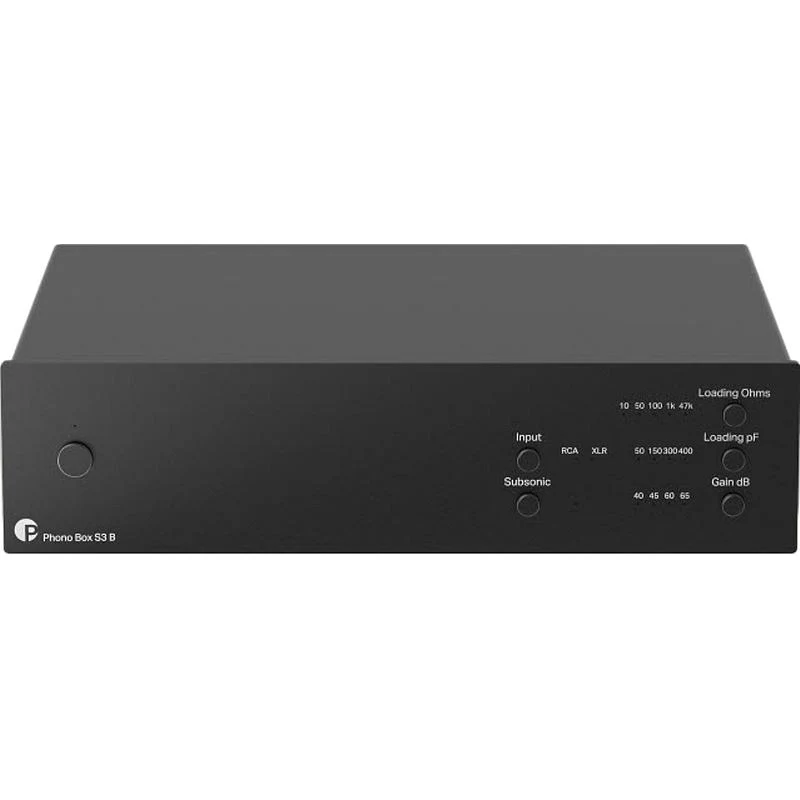 Preamplificateur Phono S3B Audiophile, Pro-Ject PJ97829283