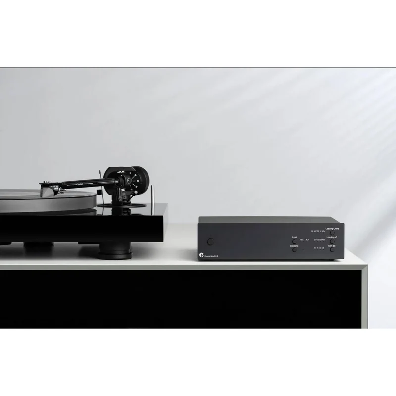 Preamplificateur Phono S3B Audiophile, Pro-Ject PJ97829283