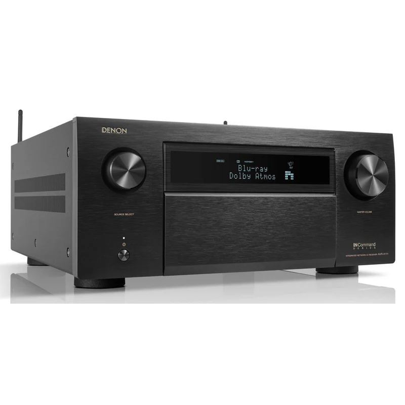 Récepteur AV 8K 15.4 150w canaux, Denon AVR-A1H