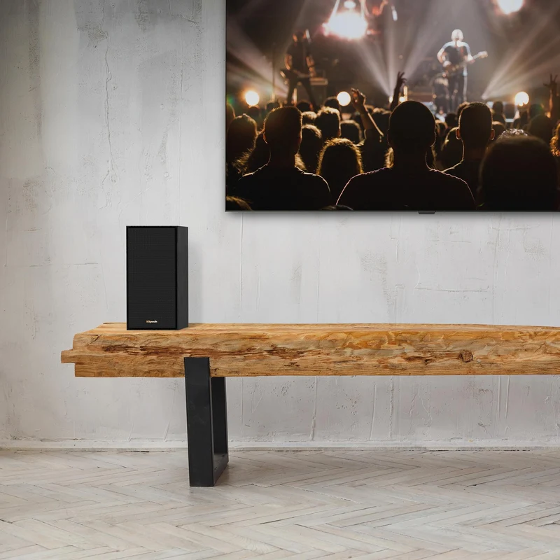 Enceinte bibliothèque 50W, Klipsch R40M - PAIRE