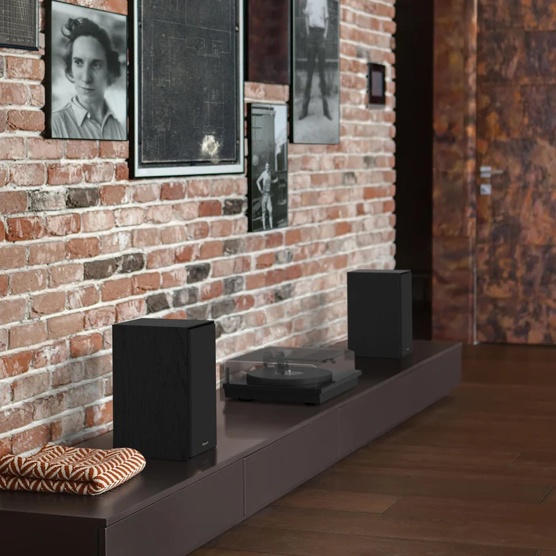 Enceinte bibliothèque 50W, Klipsch R40M - PAIRE