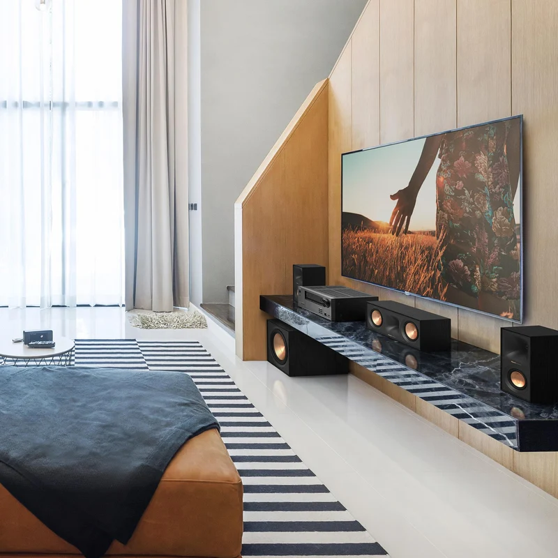 Enceinte bibliothèque 50W, Klipsch R40M - PAIRE