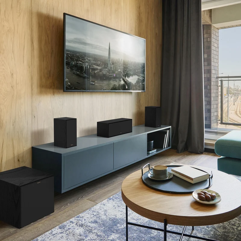 Enceinte bibliothèque 50W, Klipsch R40M - PAIRE