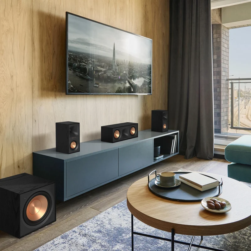 Enceinte bibliothèque 50W, Klipsch R40M - PAIRE