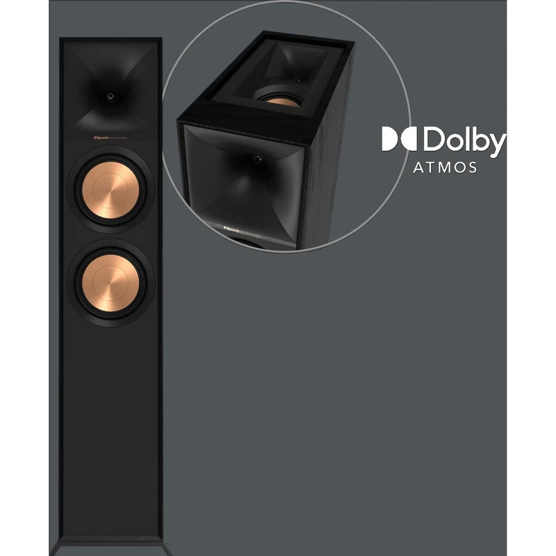 Enceinte colonne Reference 100W, Klipsch R605FA - UNITÉ