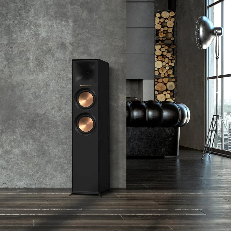 Enceinte colonne Reference 100W, Klipsch R605FA - UNITÉ