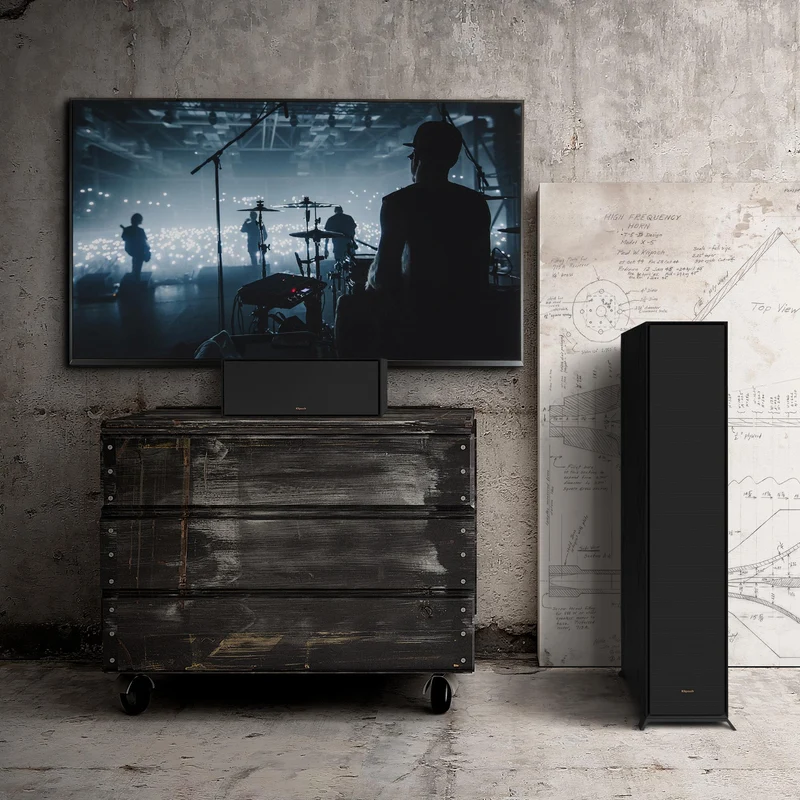 Enceinte colonne Reference 100W, Klipsch R605FA - UNITÉ