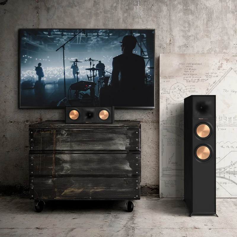 Enceinte colonne Reference 100W, Klipsch R605FA - UNITÉ