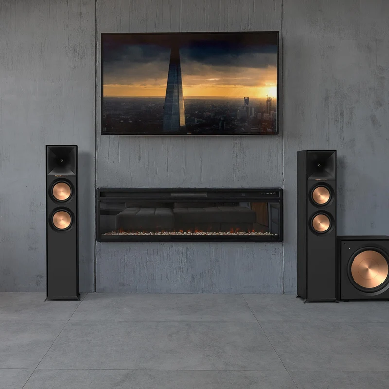 Enceinte colonne Reference 100W, Klipsch R605FA - UNITÉ