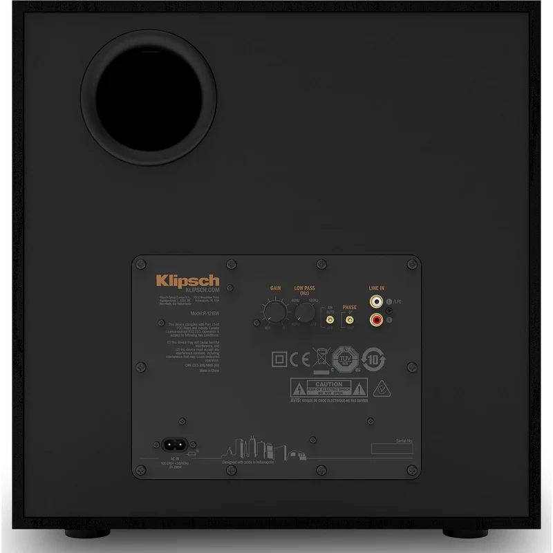 Caisson 12 po 400W, Klipsch R121SW