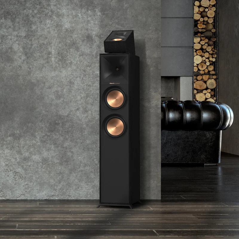 Enceinte colonne Reference 100W, Klipsch R600F - UNITÉ