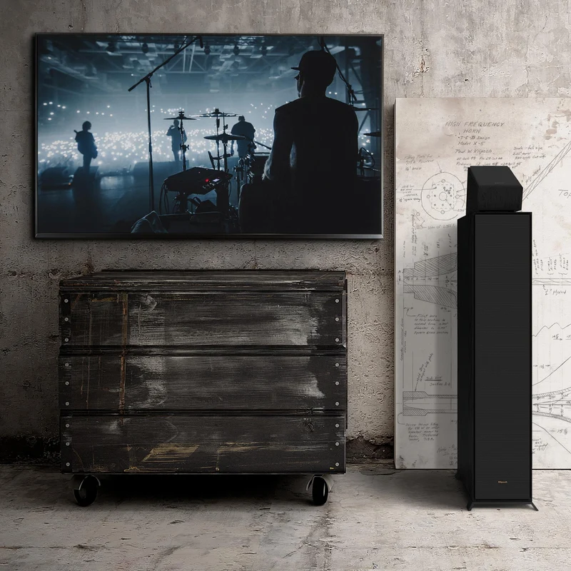 Enceinte colonne Reference 100W, Klipsch R600F - UNITÉ