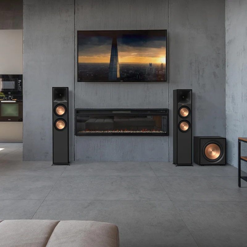 Enceinte colonne Reference 100W, Klipsch R600F - UNITÉ