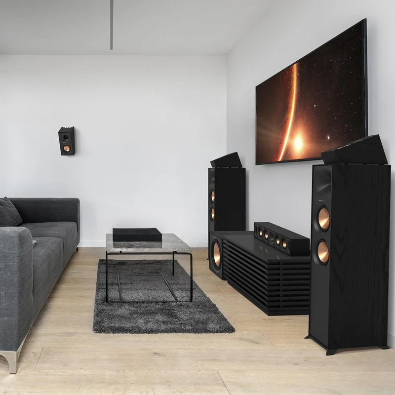 Enceinte colonne Reference 100W, Klipsch R600F - UNITÉ