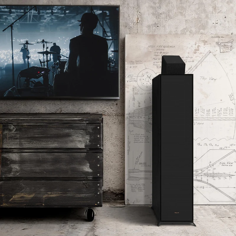 Enceinte Surround Atmos, Klipsch R40SA