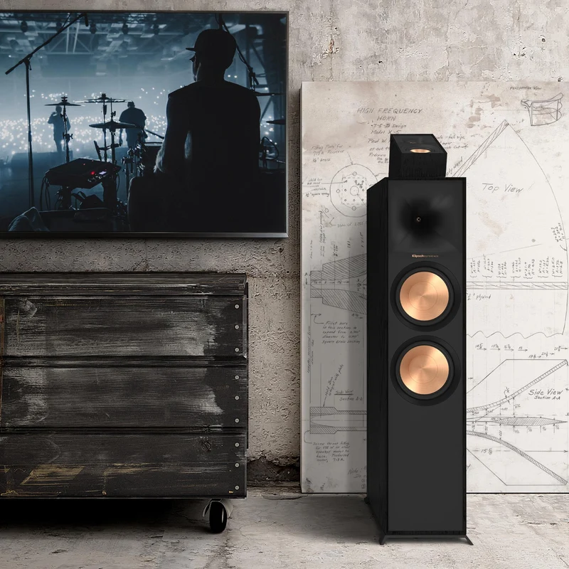 Enceinte Surround Atmos, Klipsch R40SA