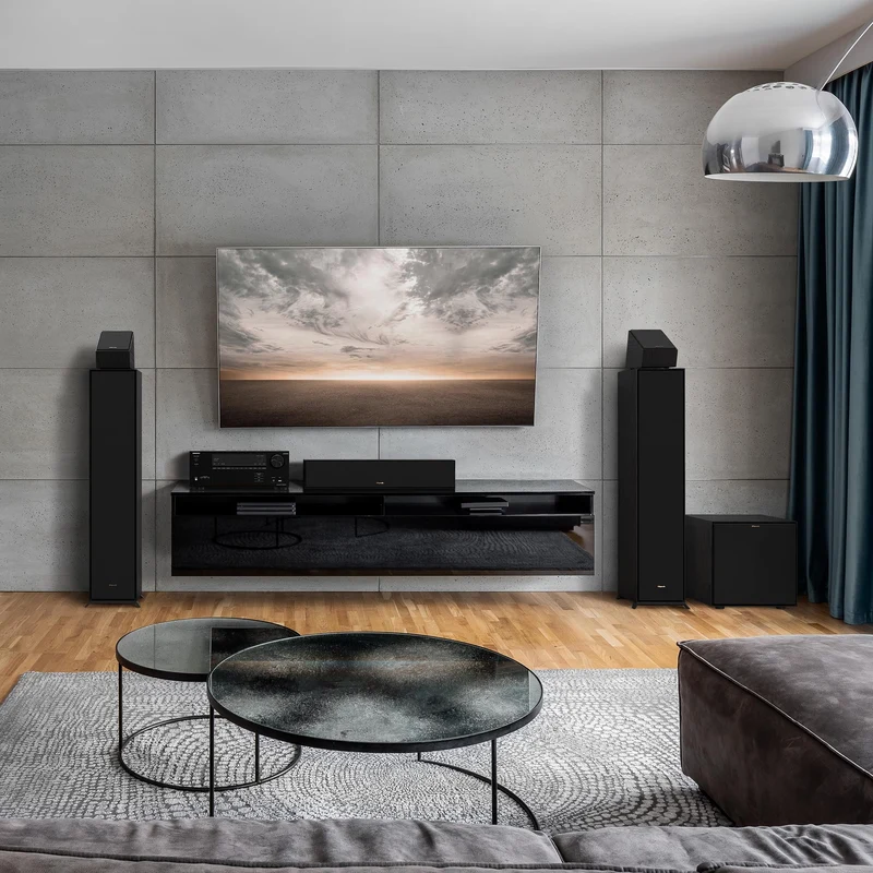 Enceinte Surround Atmos, Klipsch R40SA