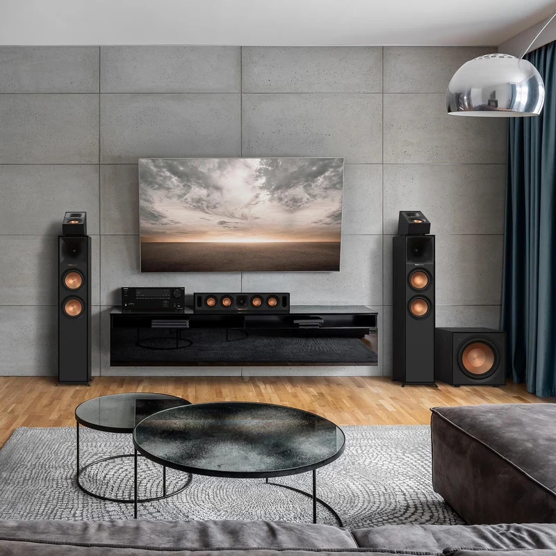 Enceinte Surround Atmos, Klipsch R40SA