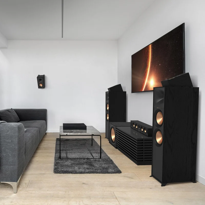 Enceinte Surround Atmos, Klipsch R40SA