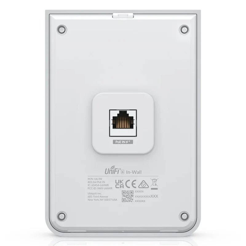 UniFi 6 In-Wall