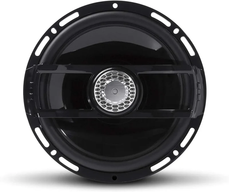 ROCKFORD FOSGATE PM2652B – Haut-parleurs marins coaxiaux 16,5 cm en caisson – 85 W RMS – Noir