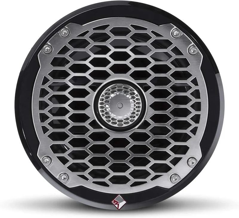 ROCKFORD FOSGATE PM2652B – Haut-parleurs marins coaxiaux 16,5 cm en caisson – 85 W RMS – Noir