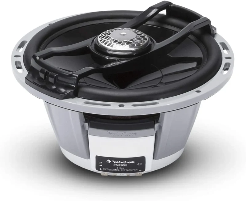 ROCKFORD FOSGATE PM2652 – Haut-parleurs marins coaxiaux 16,5 cm en caisson – 85 W RMS