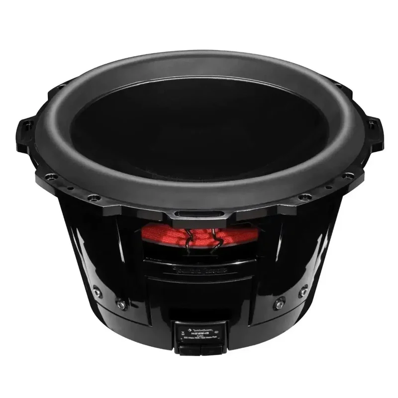 ROCKFORD FOSGATE M212S4B – Subwoofer marine 12" noir – 300 W RMS – 4 Ohms