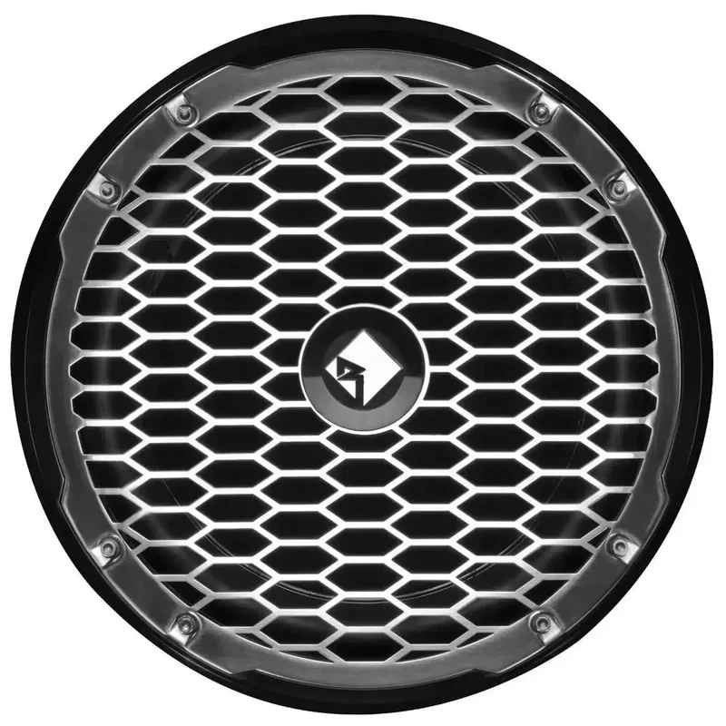 ROCKFORD FOSGATE M212S4B – Subwoofer marine 12" noir – 300 W RMS – 4 Ohms